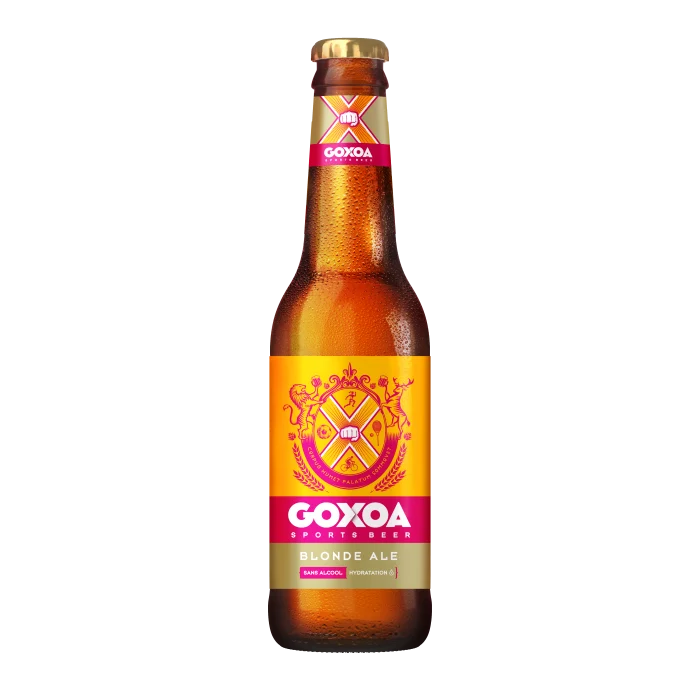 Goxoa - Blonde Ale - bière sans alcool 0,3%- 33 cL