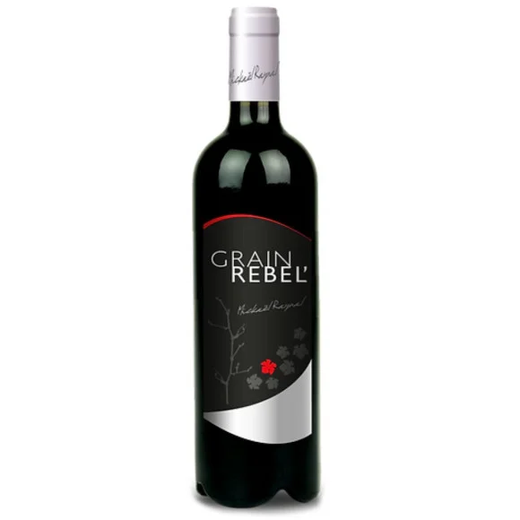 Grain Rebel Rouge - Cépage Duras- Domaine de Revel - IGP Comté Tolosan Bio 2021