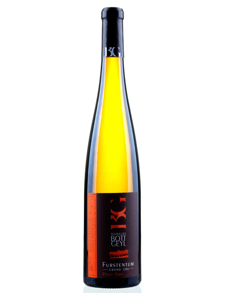Grand cru Furstentum - AOC Alsace Pinot Gris - Vin Blanc - Domaine Bott Geyl - 75 cl