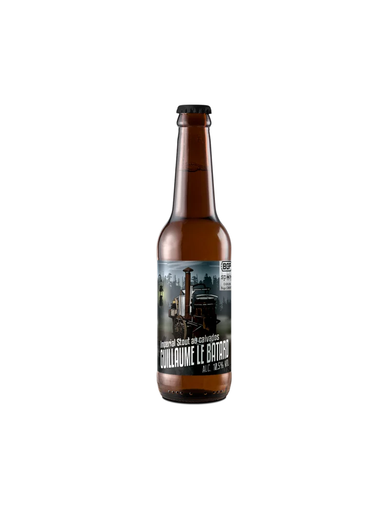 GRAND PARIS GUILLAUME LE BATARD 33CL 10.5%