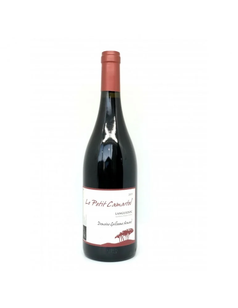 Guillaume Armand - Le Petit Camartel Rouge 2020 -AOP Languedoc -Vin rouge - 75cl