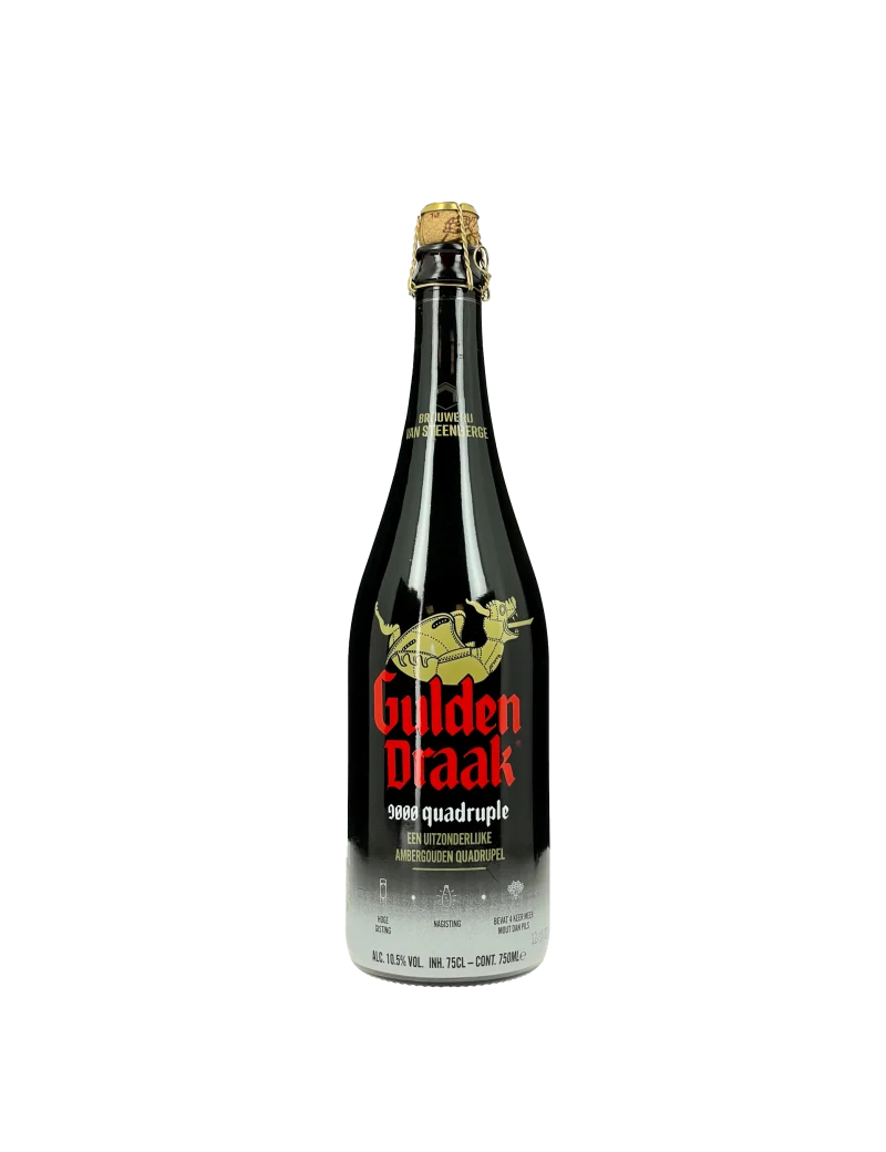 GULDEN DRAAK 9000 QUADRUPLE 75CL 10.5% VP