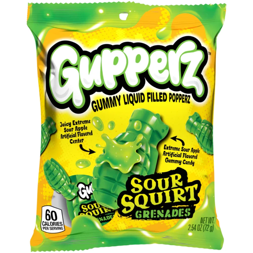 Gupperz Grenades Sour Squirt