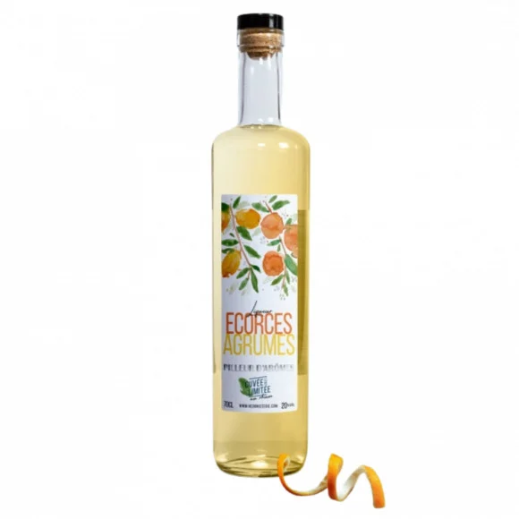 Hédonisterie - Pilleur d'arômes - Liqueur aux écorces d'agrumes