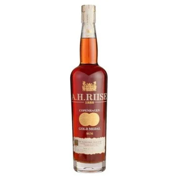 A.H. Riise 1888 Copenhagen Gold Medal 40% 0.7 L