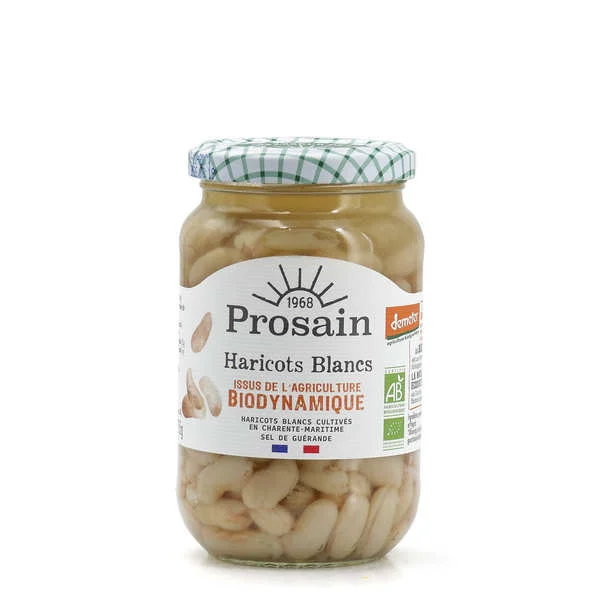 Haricots blancs lingots bio Demeter