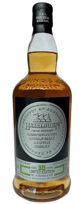 Hazelburn 13 ans