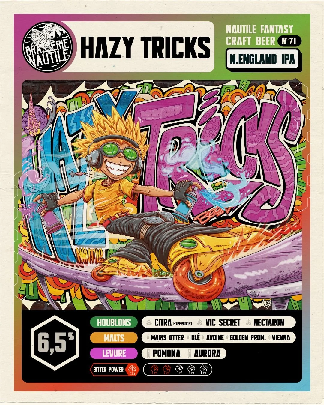 Hazy Tricks – NEIPA