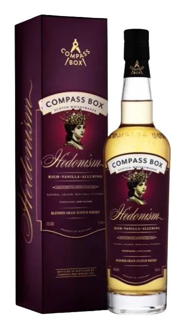 HEDONISM COMPASS BOX