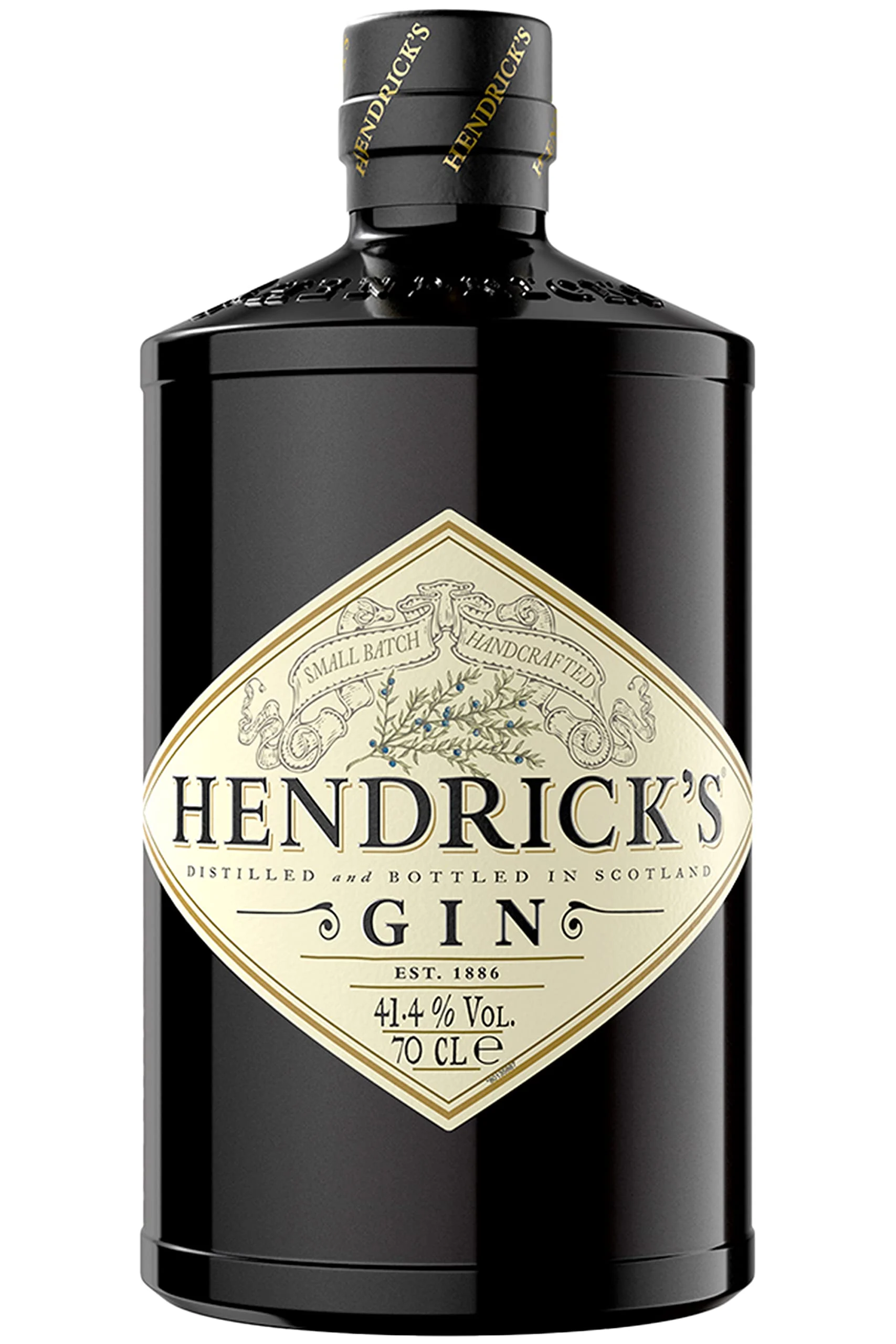 Hendrick's Gin 70cl - 41.4% 5+1