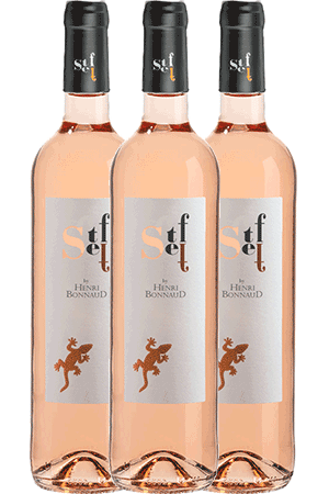 Henri Bonnaud Steff Rosé Bio 2022 | Coffret 6 Bouteilles