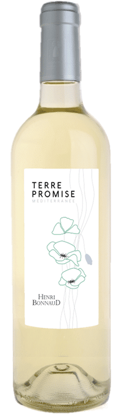Henri Bonnaud Terre Promise Blanc 2020 IGP Méditerranée Bio