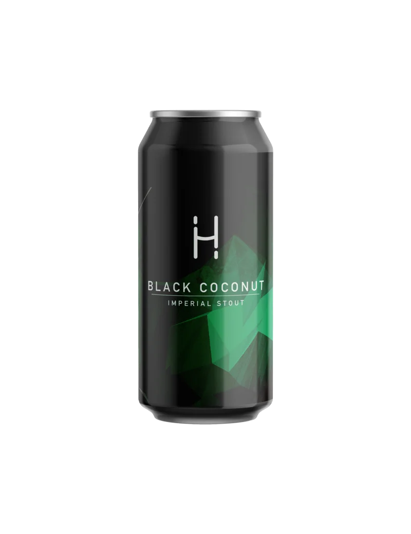 HOPALAA BLACK COCONUT