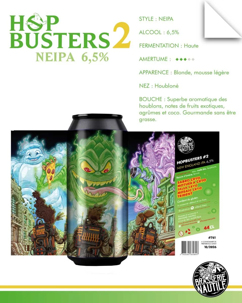 Hopbusters#2 – NEIPA