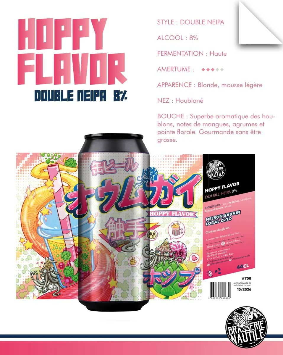 Hoppy Flavor – Double NEIPA