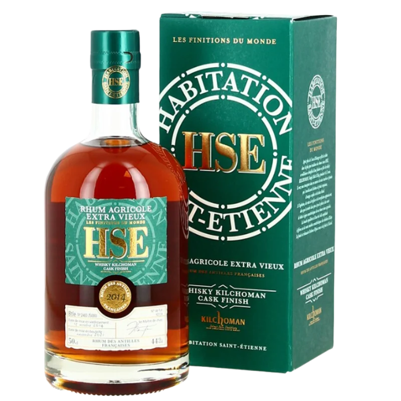 HSE EXTRA VIEUX KILCHOMAN CASK FINISH 70CL