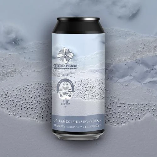 “Huka” Double NZ IPA – 0.44L – alc vol 7.2%