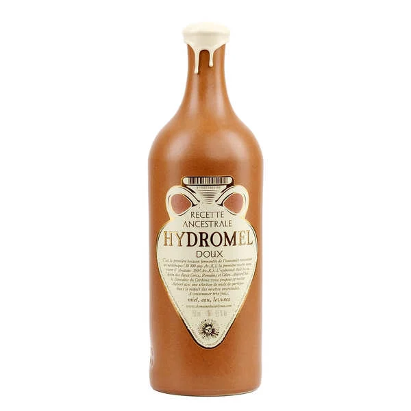 Hydromel doux au miel de garrigue et à l'eau de source