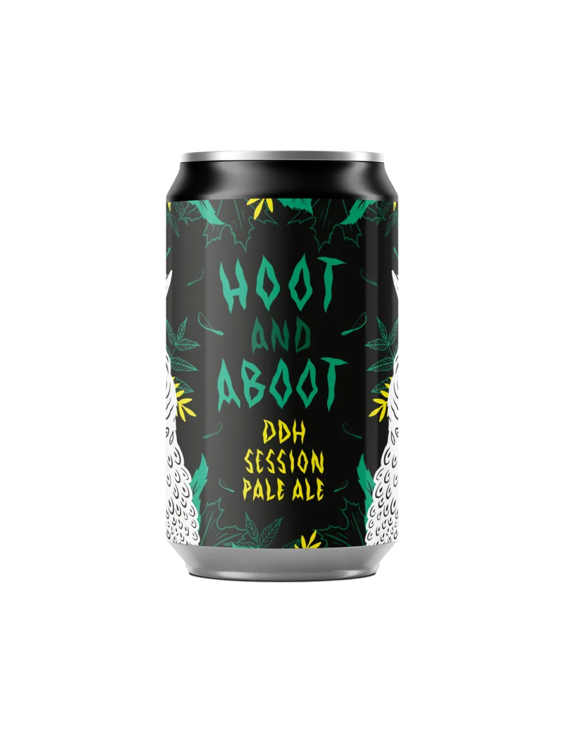 ICE BREAKER HOOT & ABOOT 33CL 5.2%