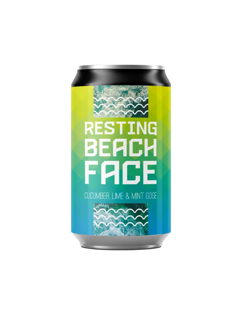 ICE BREAKER RESTING BEACH FACE