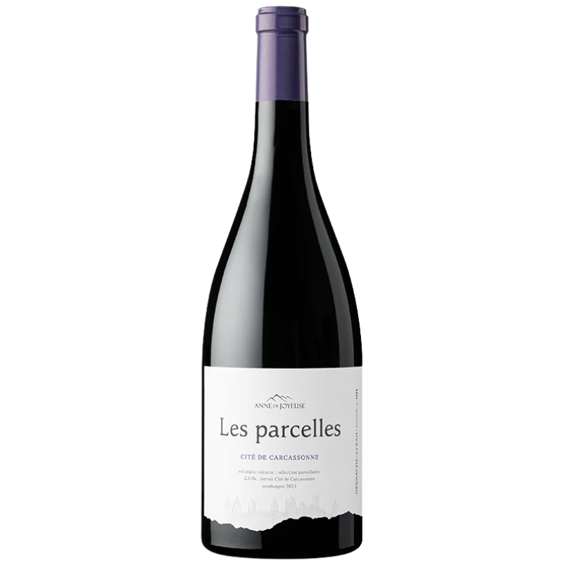 IGP CITE DE CARCASSONNE LES PARCELLES Syrah-Grenache 75cl