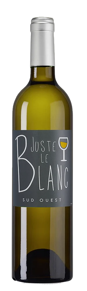 IGP Comté Tolosan - Juste le blanc - Vin Blanc 75cl