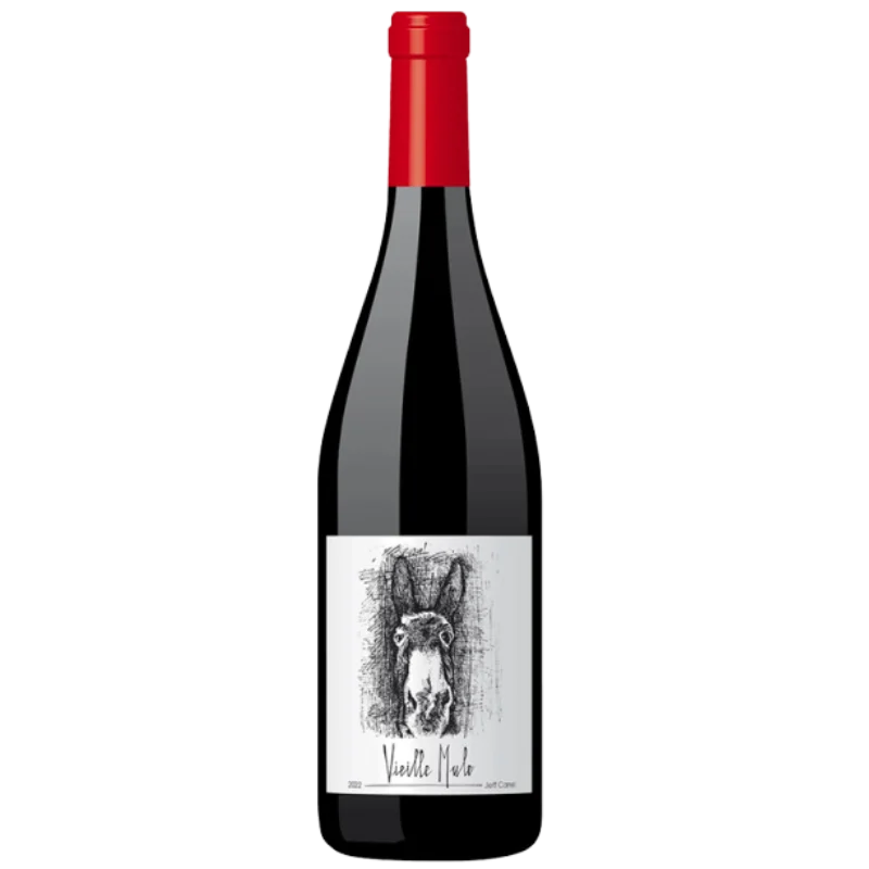 IGP COTES CATALANES ROUGE VIEILLE MULE BY JEFF CARREL ROUGE
