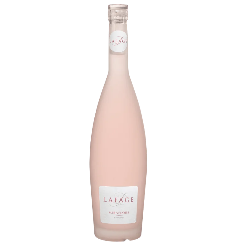 IGP COTES CATALANESDOMAINE LAFAGE MIRAFLORS ROSE