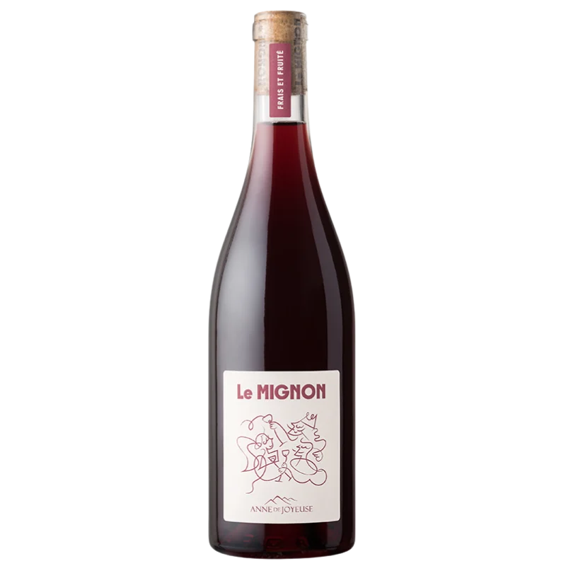IGP D’OC MIGNON ROUGEPinot Noir et Gewurztraminer 75cl