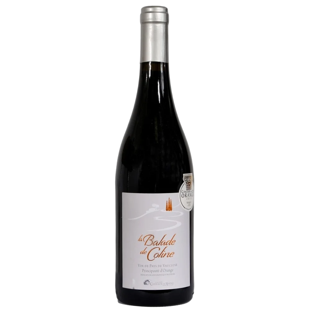 IGP DU VAUCLUSE ROUGE BALADE DE COLINE