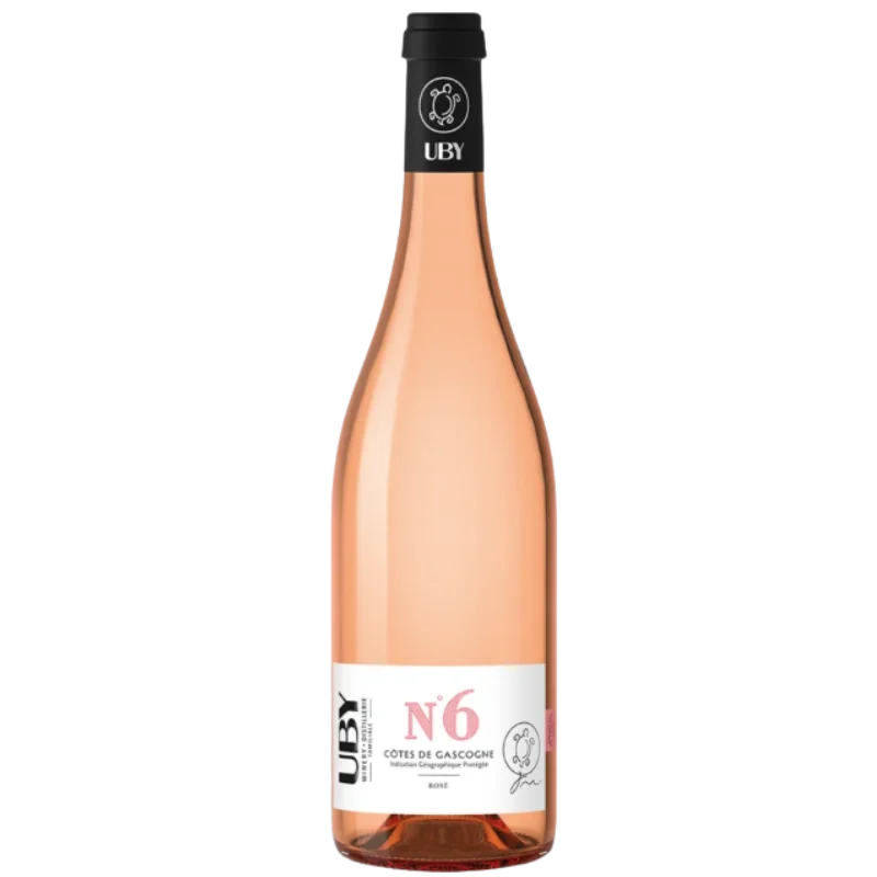 IGP GASCOGNE N 6 ROSE D’ASSEMBLAGE UBY