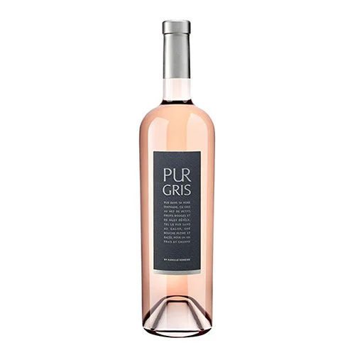 IGP Méditerrané - Pur Gris - Vin Rosé 75cl 10+2