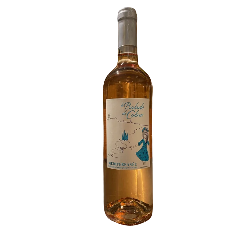 IGP MEDITERRANEE ROSE LA BALADE DE COLINE