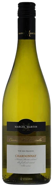 IGP Pays D'Oc - Marcel Martin - Chardonnay - Vin Blanc 75cl 10+2