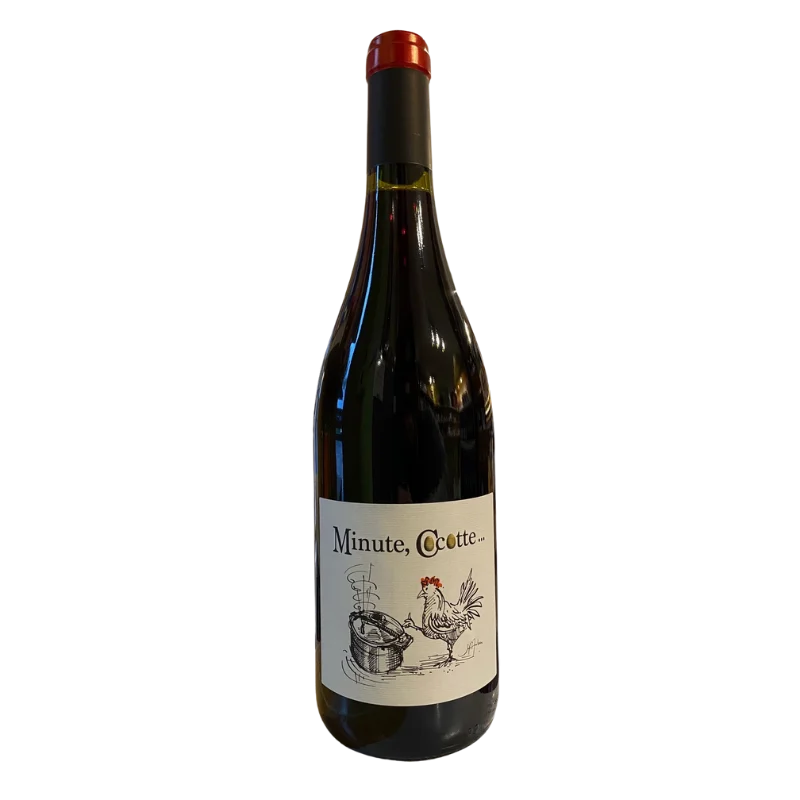 IGP SAINT GUILHEM LE DESERT « MINUTE COCOTTE » SYRAH VIGNOBLE DES 3 CHATEAUX ROUGE