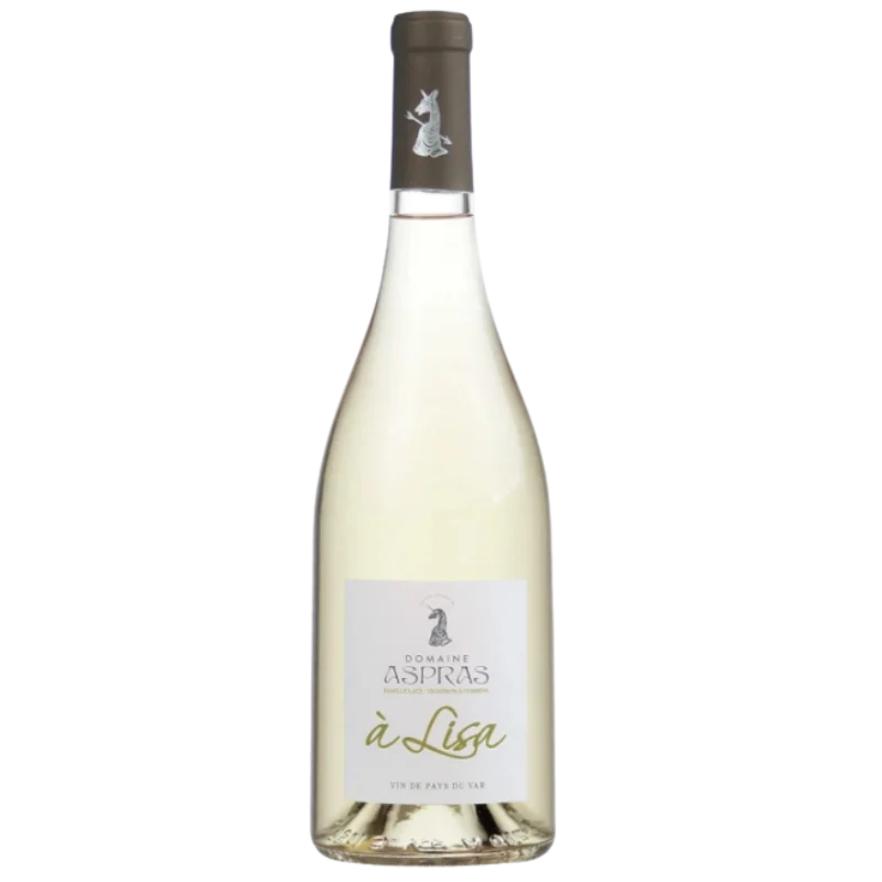 IGP VAR BLANC A LISA DOMAINE DES ASPRAS BIO