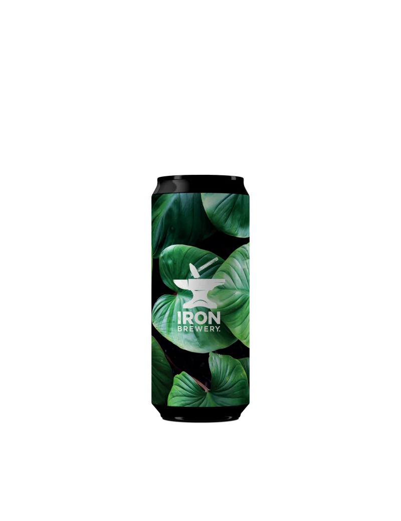 IRON SIMCOE DDH IPA 44CL 7%