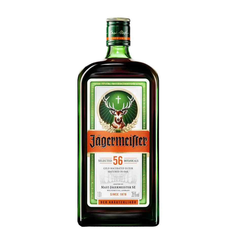 Jägermeister - Liqueur plantes - 35% -70cl