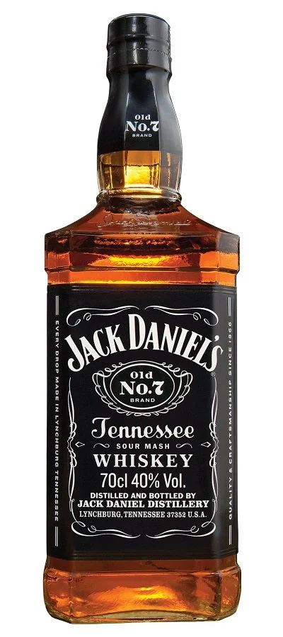 Jack Daniel No.7 40% - Whisky 70cl 5+1