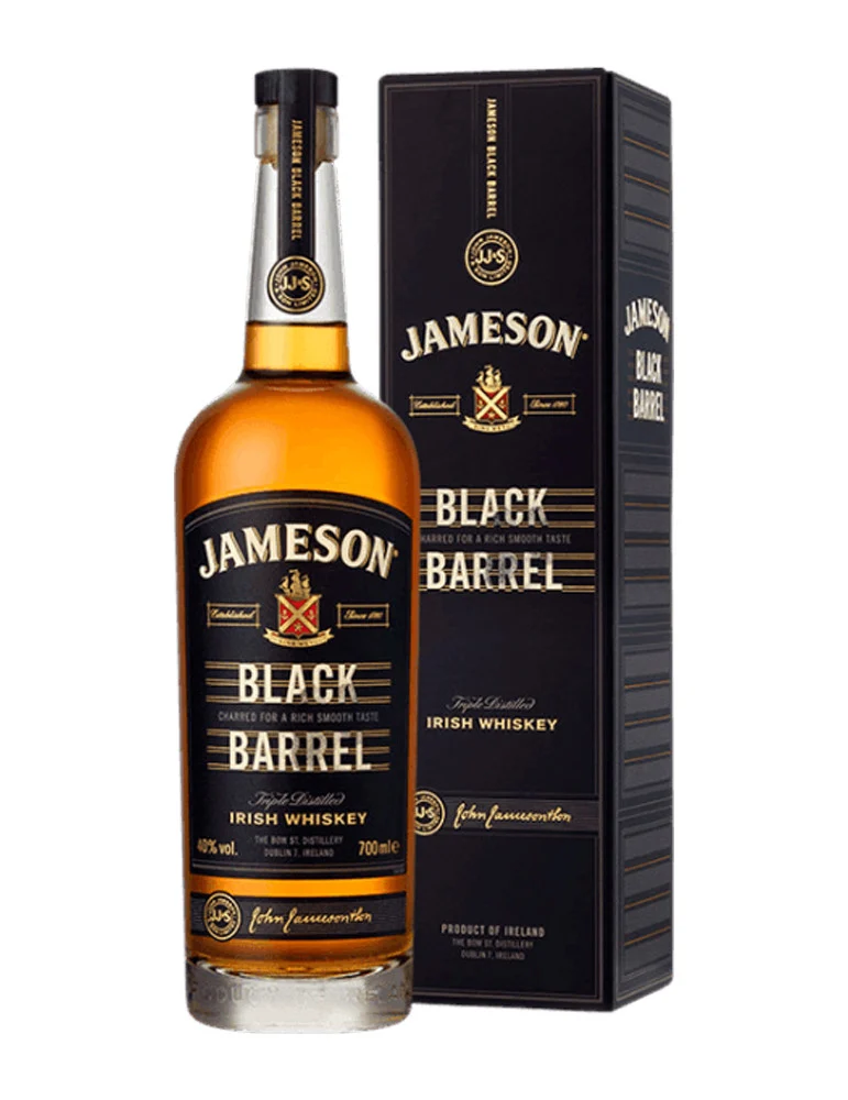Jameson Black Barrel - Whisky Irlandais 40°