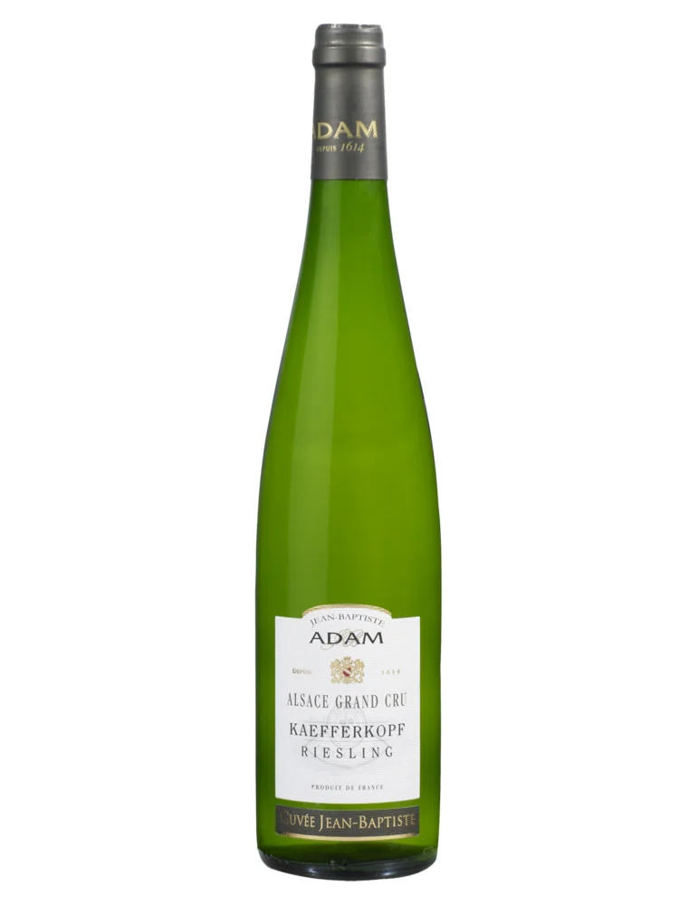 Jean-Baptiste Adam - Kaefferkopf - AOC Riesling Grand cru - Vin Blanc - 75 cl