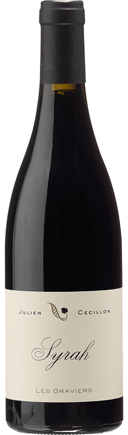 Julien Cecillon Syrah Les Graviers 2022