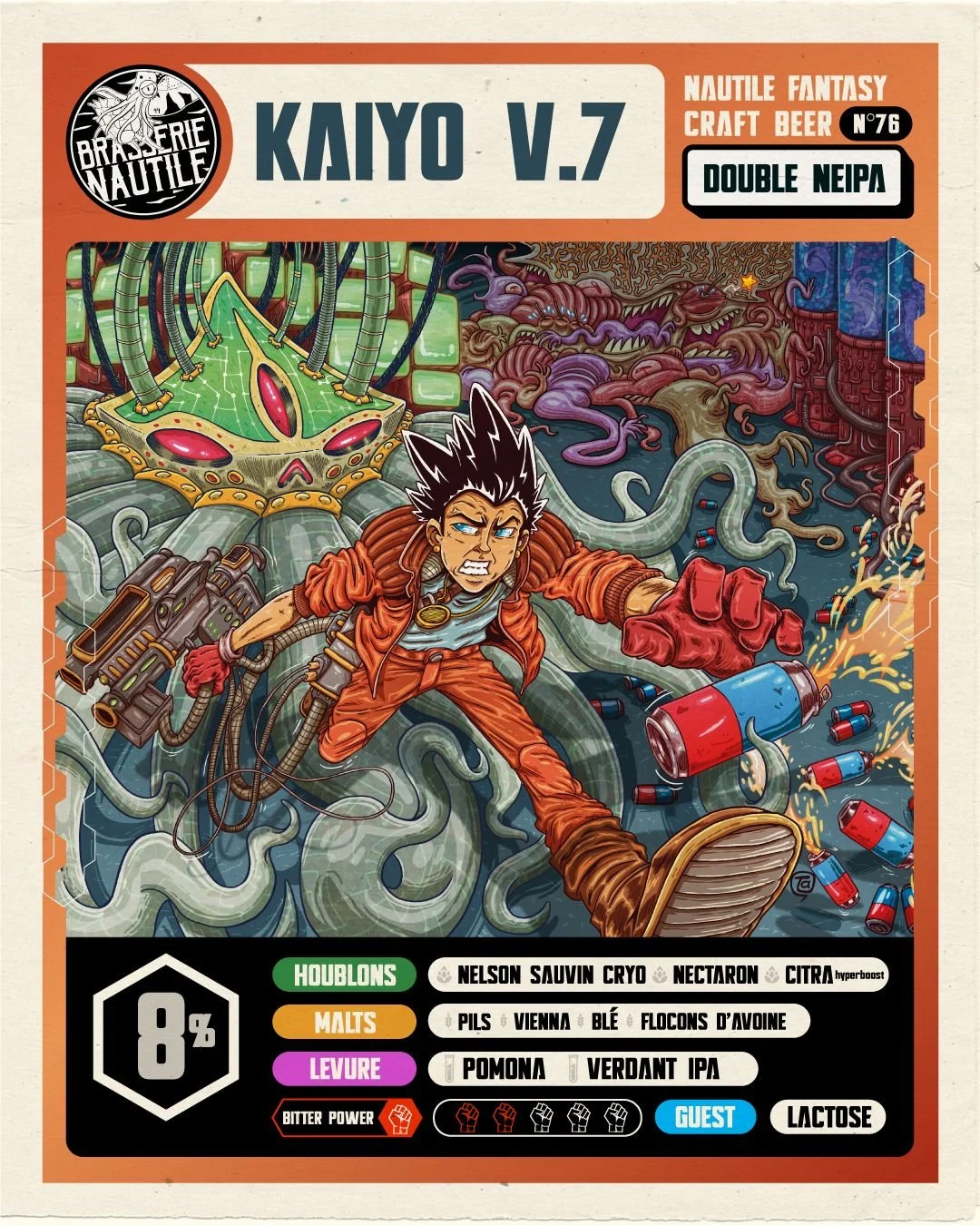 Kaiyo V.7 – Double NEIPA