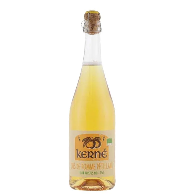 Kerné Jus de pomme pétillant bio - 75/25cl