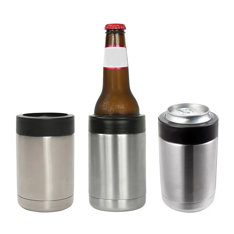 Isotherme bière 33 cl – canette & bouteille inox