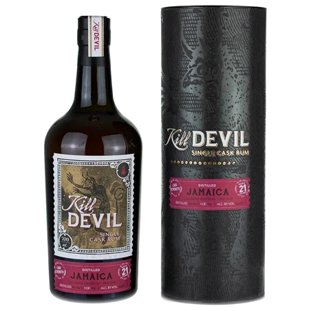 KILL DEVIL JAMAICA 21 ANS SINGLE CASK