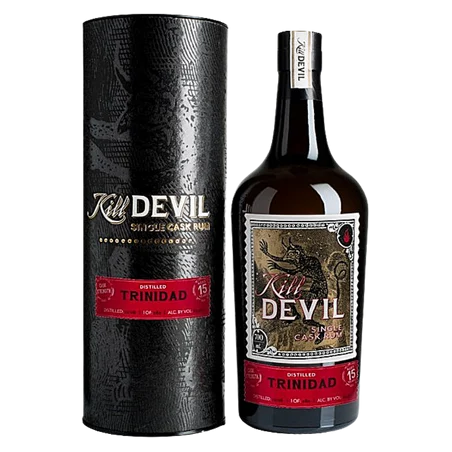 KILL DEVIL TRINIDAD 15 ANS SINGLE CASK
