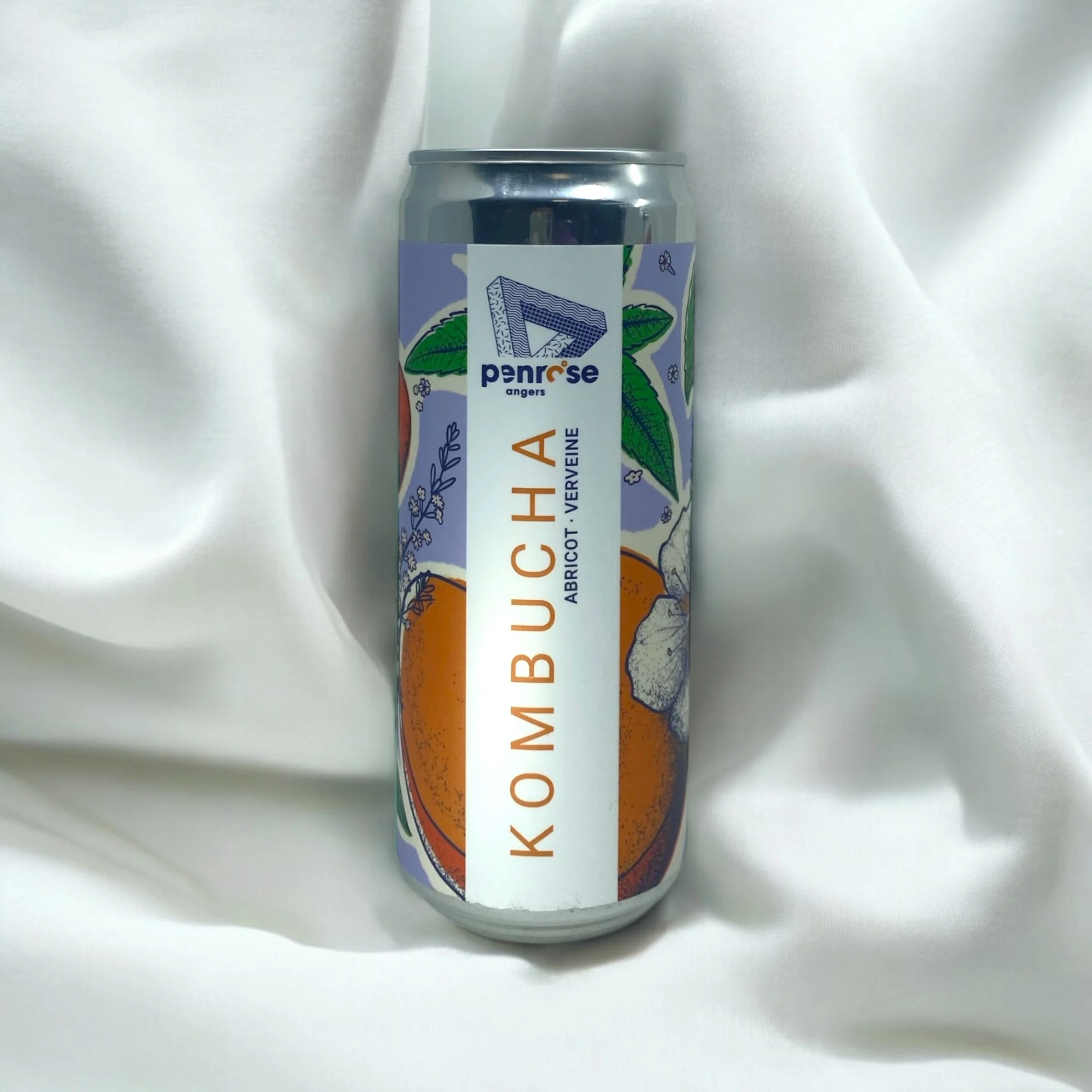 Kombucha Abricot verveine