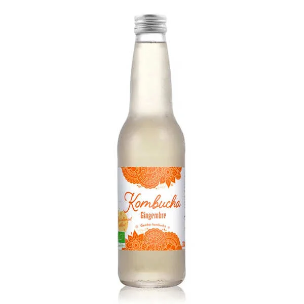 Kombucha Gingembre bio