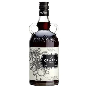 The Kraken Black Spiced Rum 40% 0.7 L
